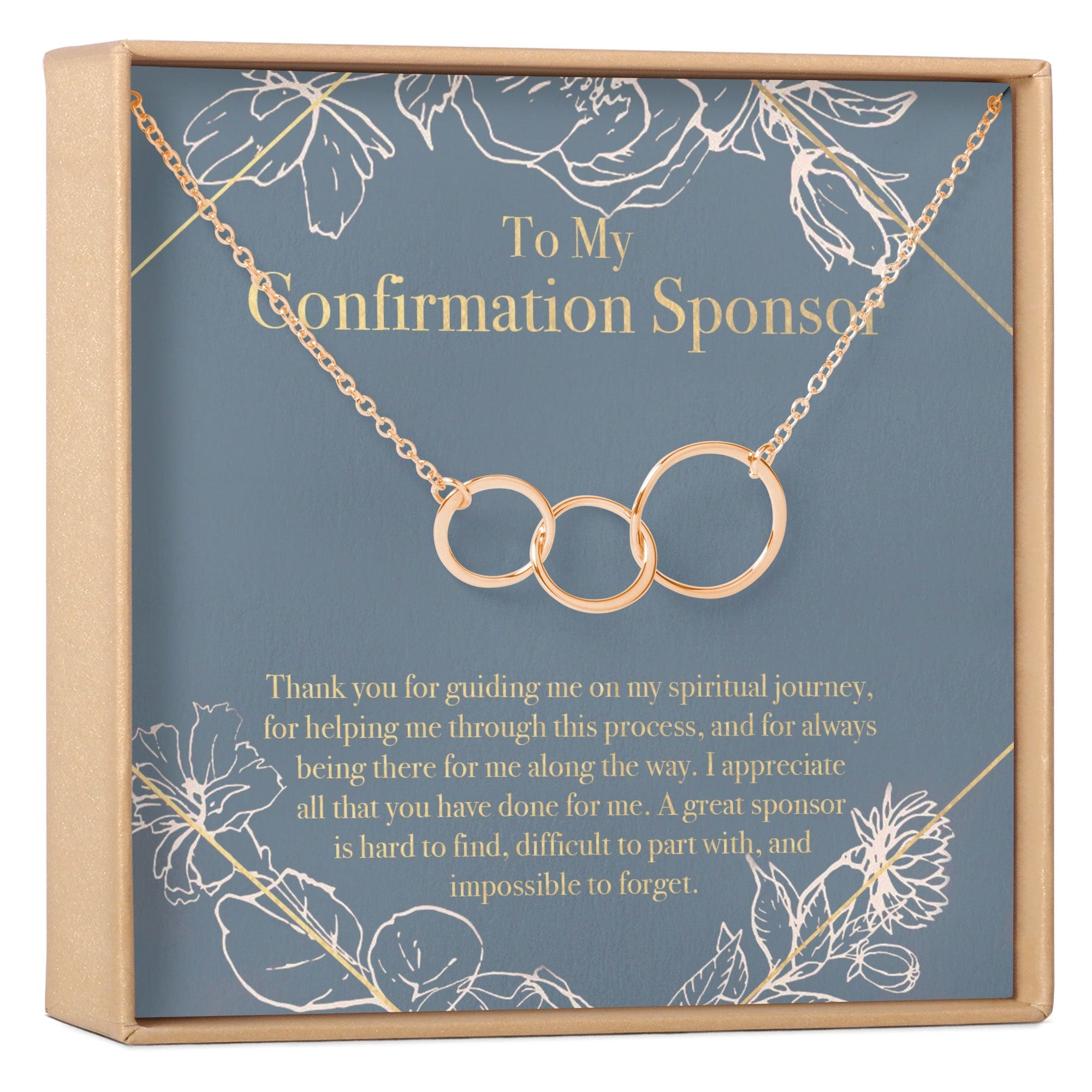 Confirmation Sponsor Necklace