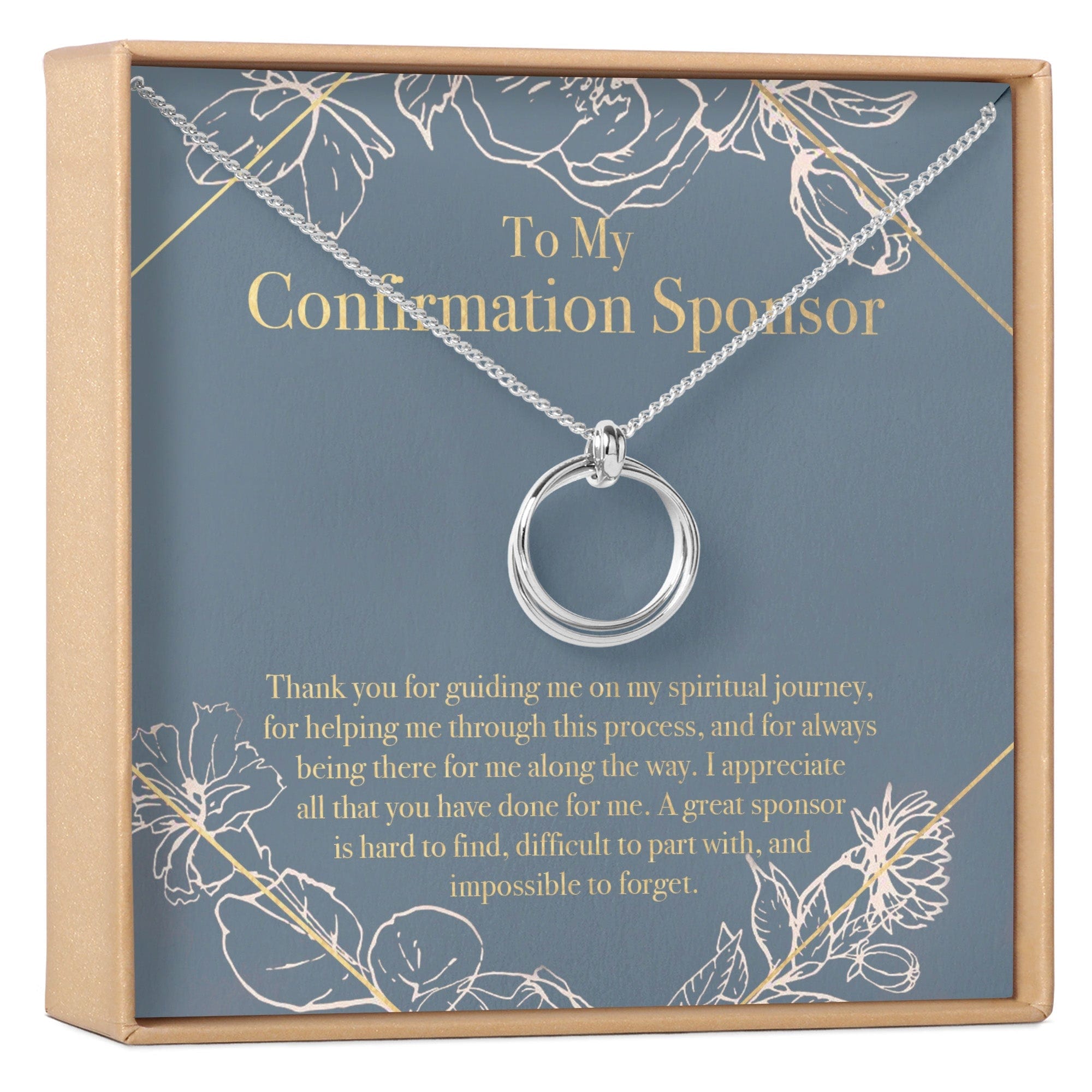 Confirmation Sponsor Necklace