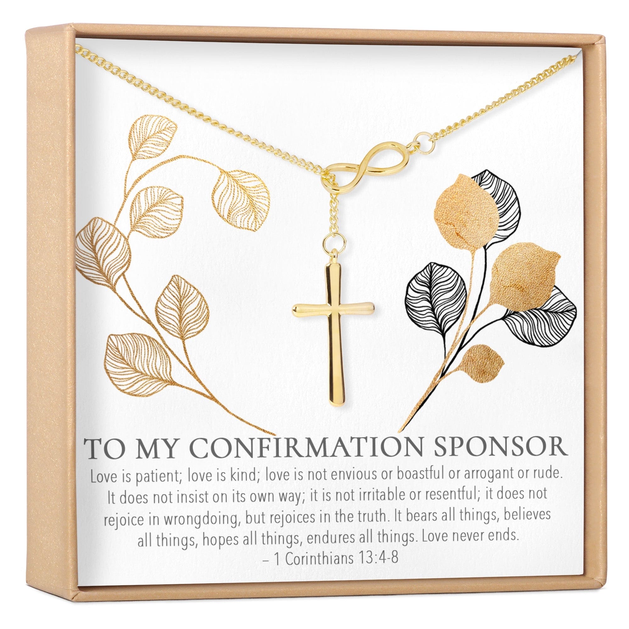 Confirmation Sponsor Necklace