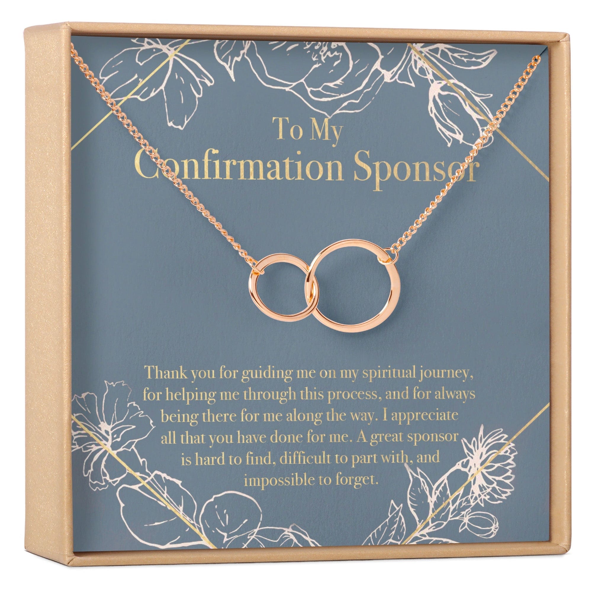 Confirmation Sponsor Necklace