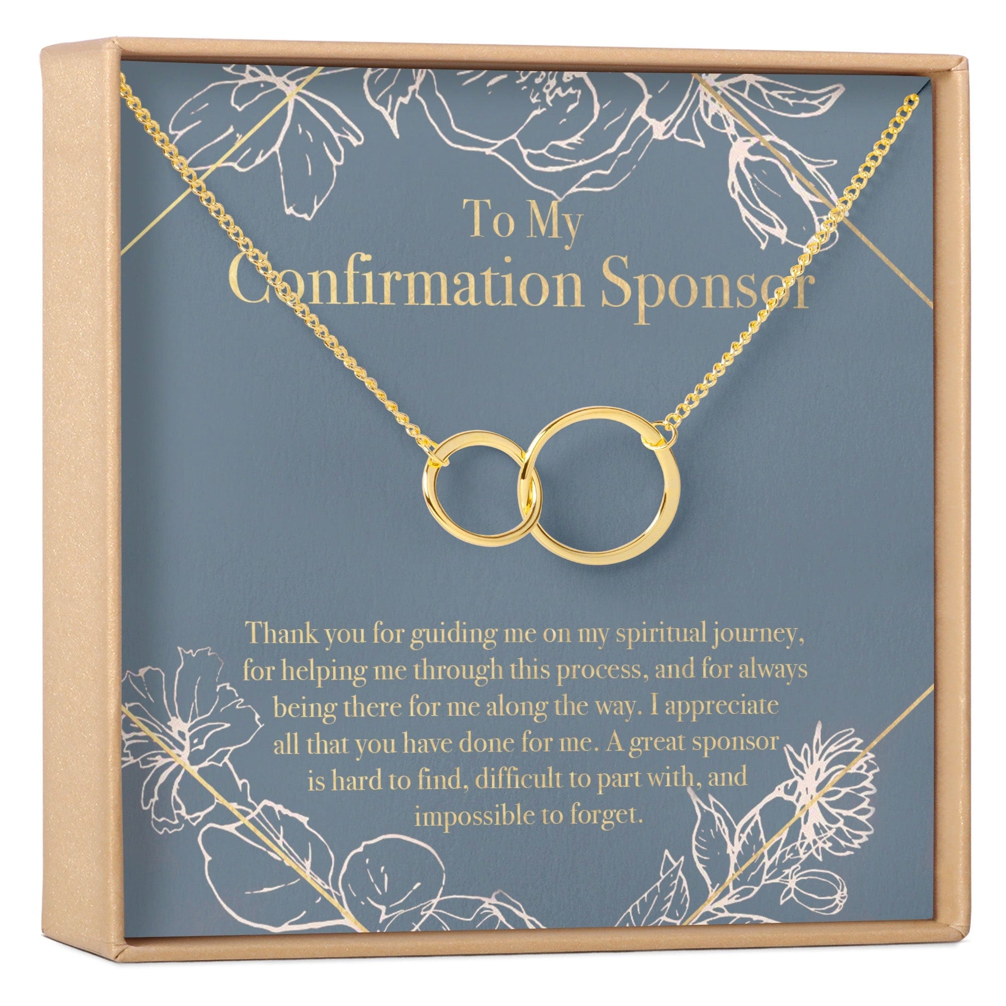 Confirmation Sponsor Necklace