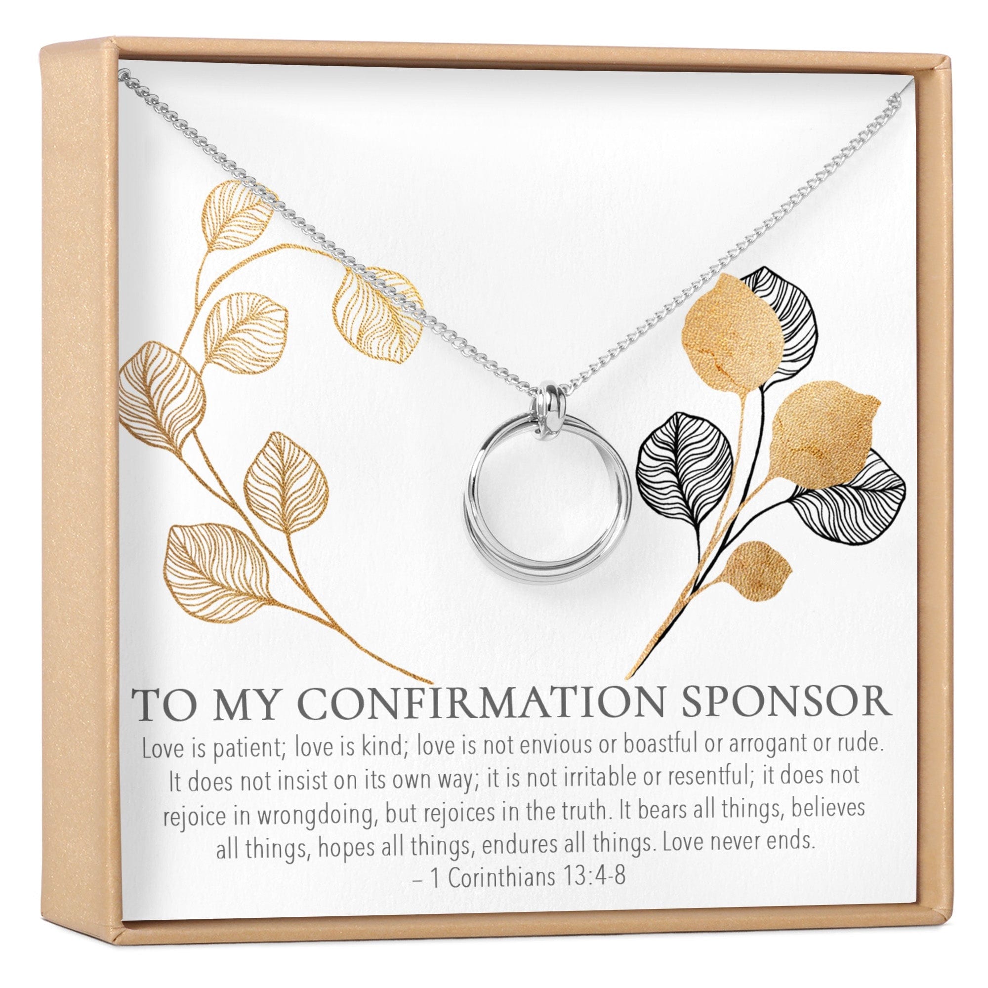 Confirmation Sponsor Necklace