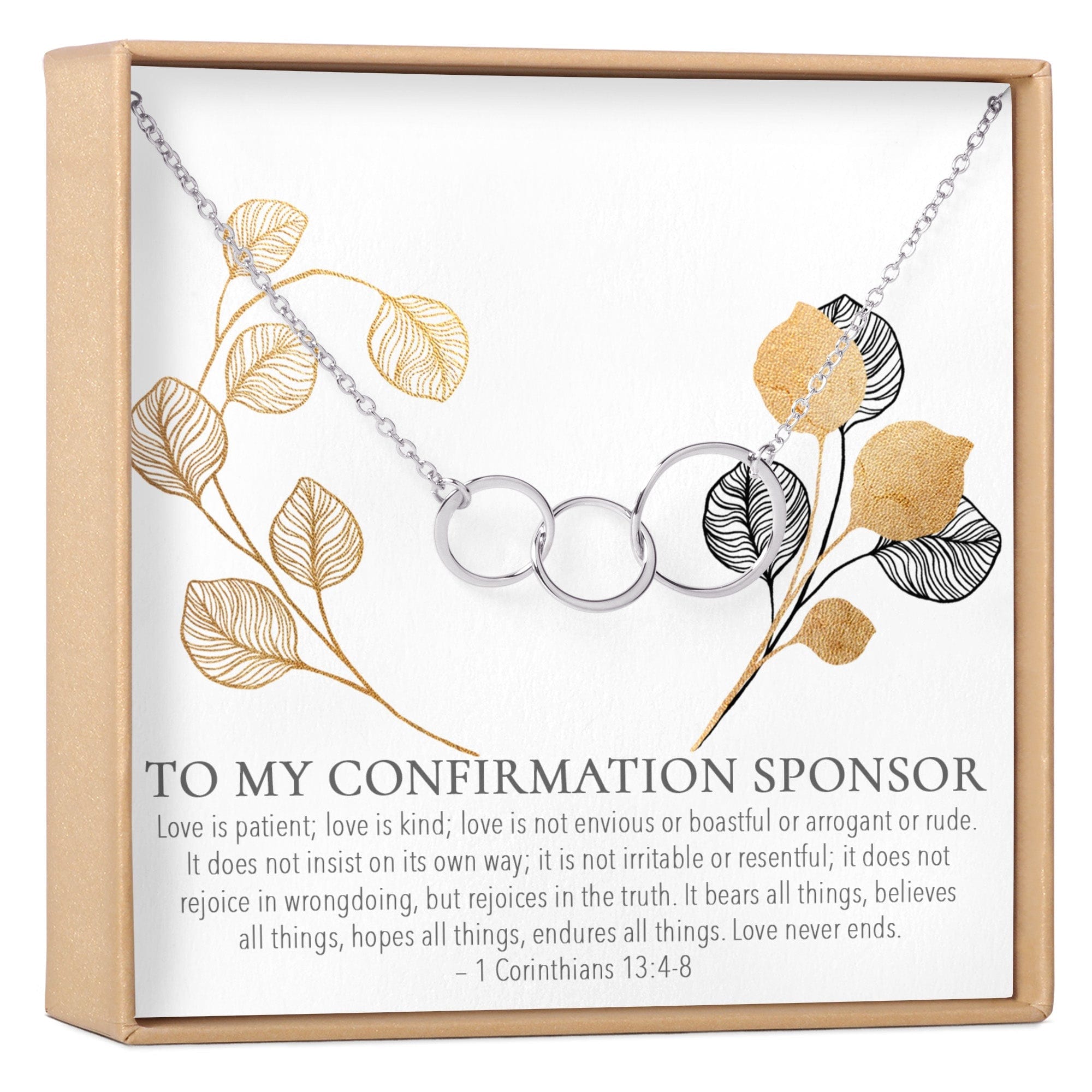 Confirmation Sponsor Necklace