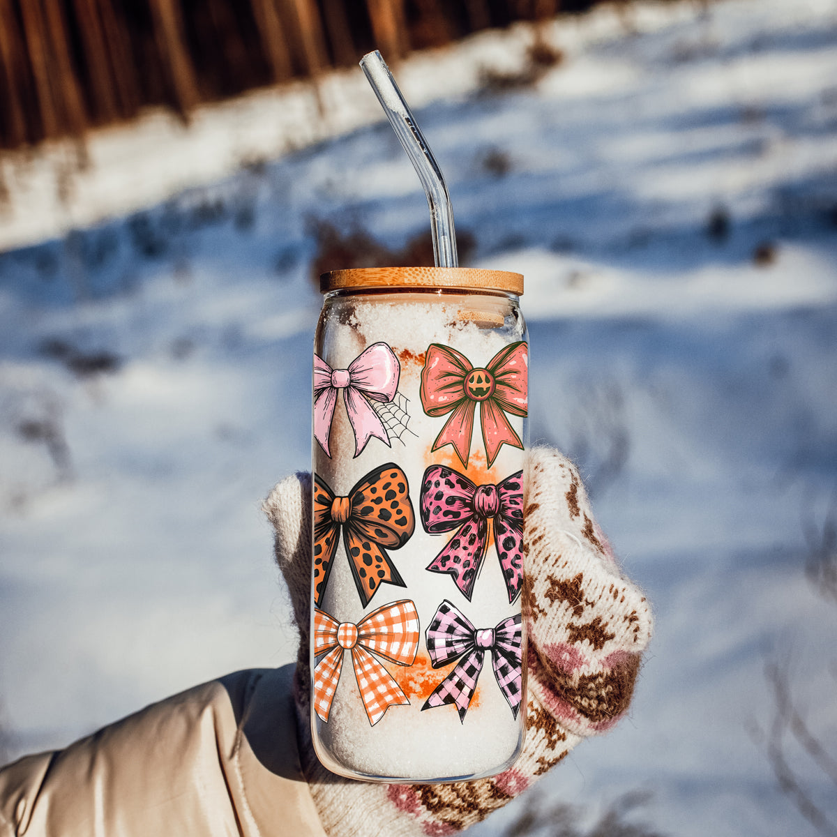 Fall Bows 20oz PRE-ORDER