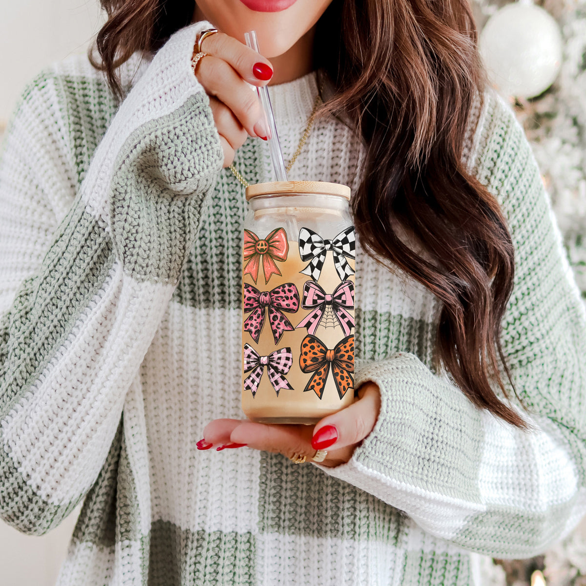 Fall Bows 20oz PRE-ORDER