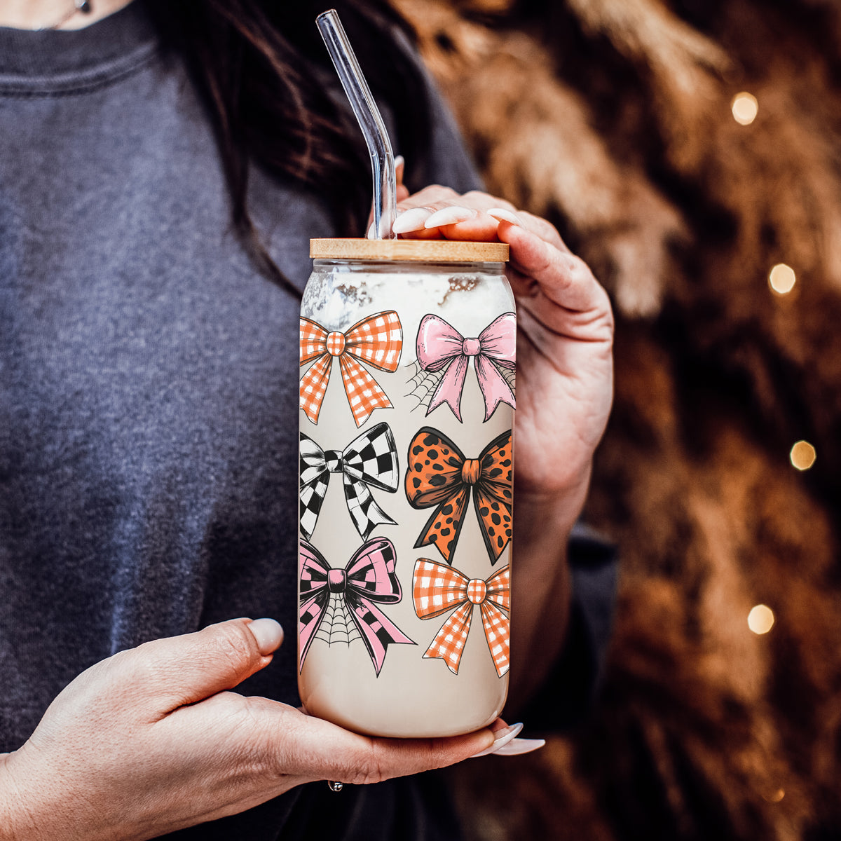 Fall Bows 20oz PRE-ORDER