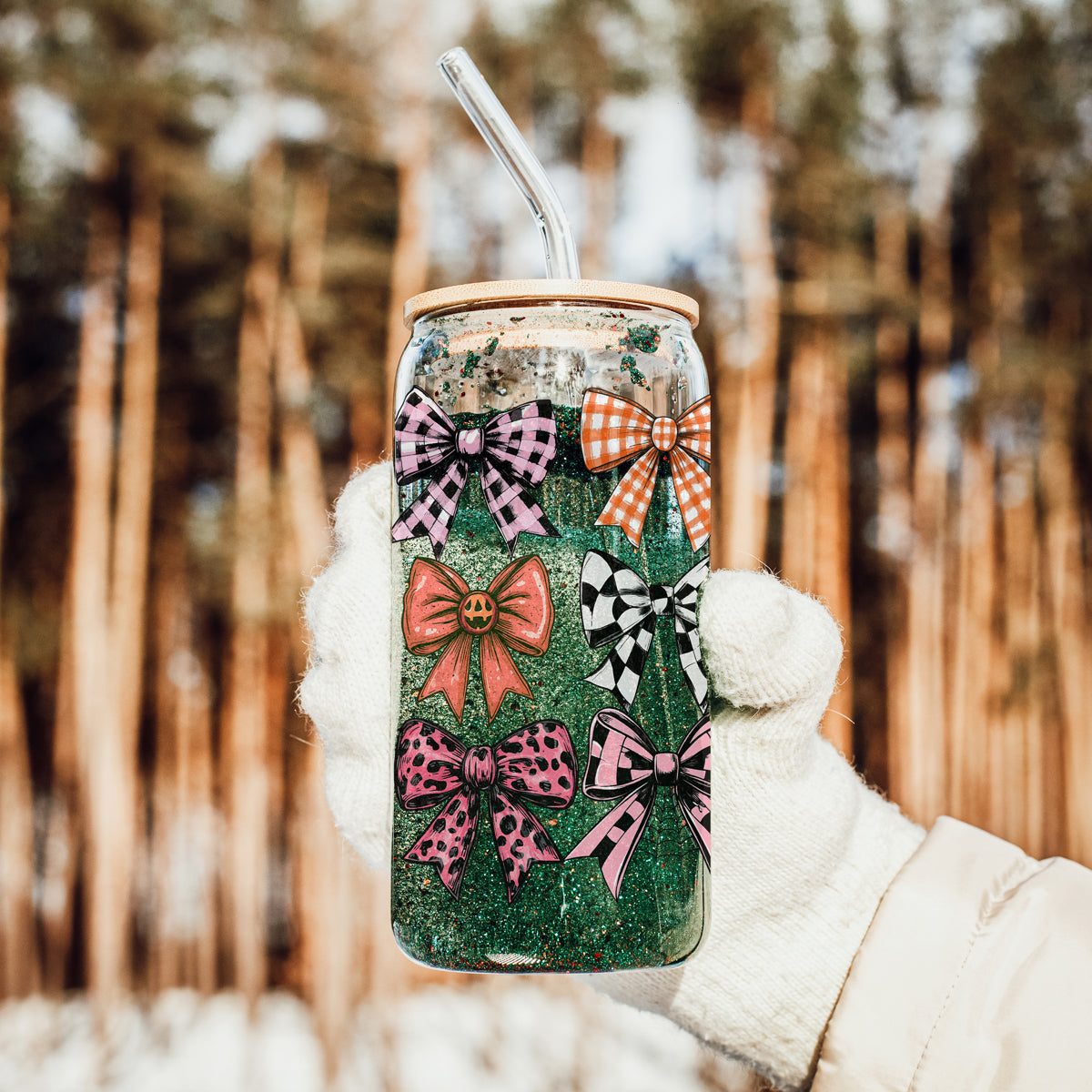 Fall Bows 20oz PRE-ORDER