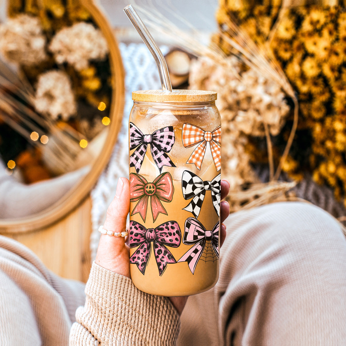 Fall Bows 20oz PRE-ORDER