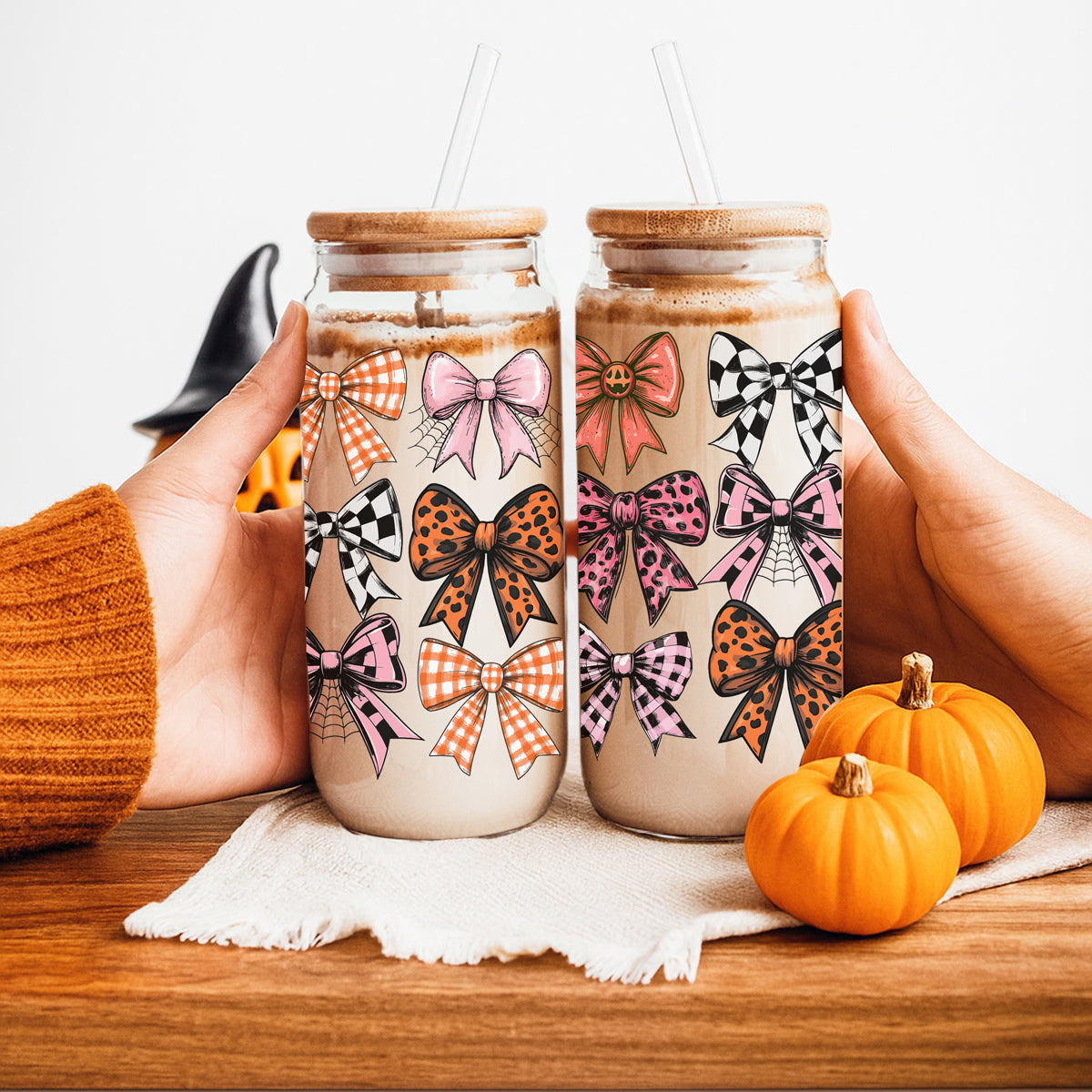 Fall Bows 20oz PRE-ORDER