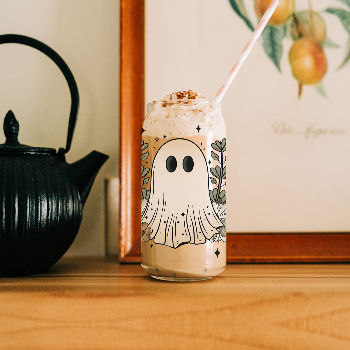 Ghost garden home decor
Halloween coffee bar tumbler