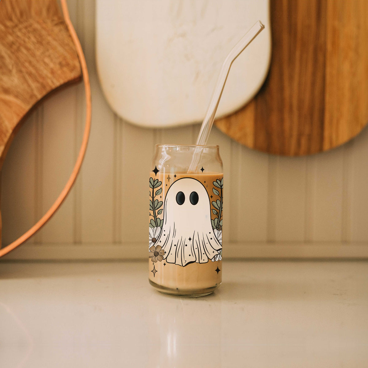 Cottage witch kitchen style
Spooky season home design
Spooky home accent glass
Ghost garden home decor Wholesale