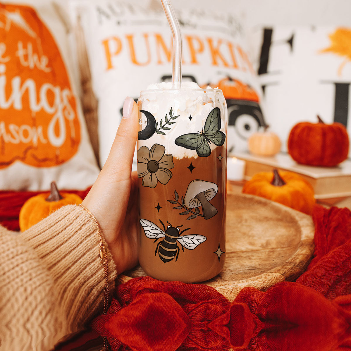 Fall Cottagecore 20oz PRE-ORDER