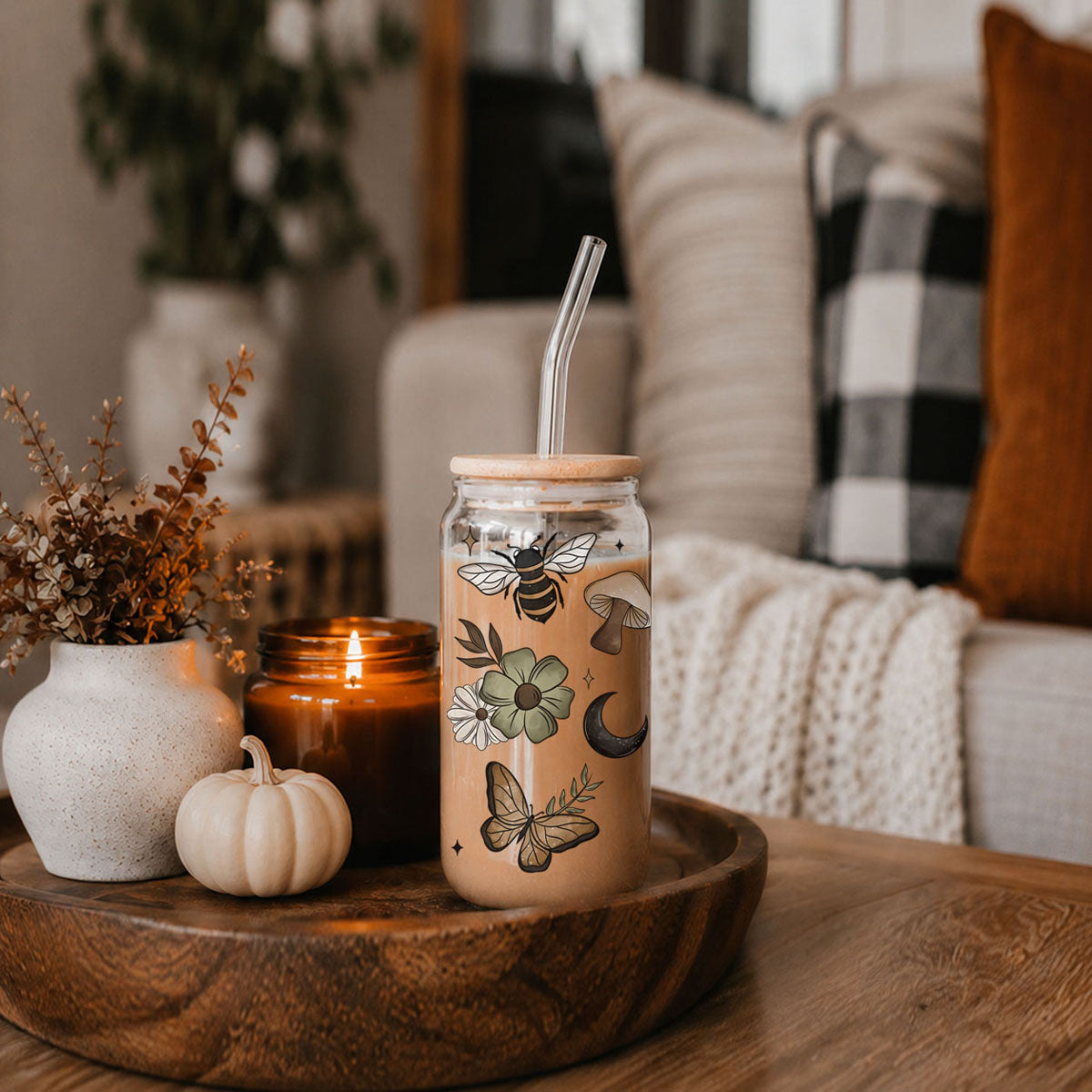 Fall Cottagecore 20oz PRE-ORDER