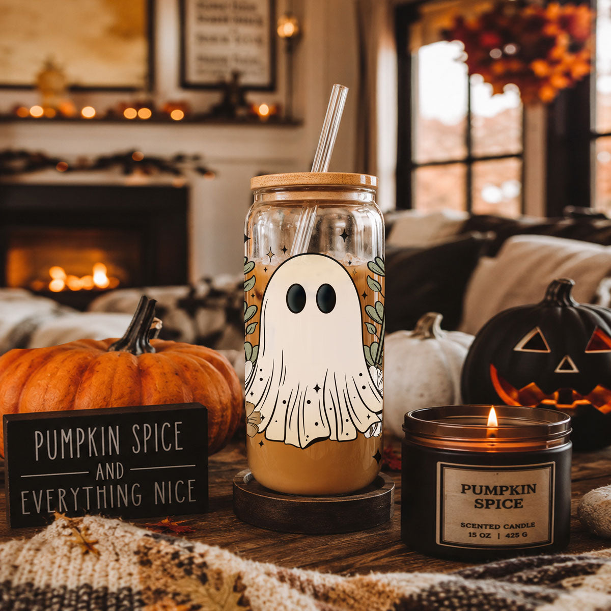 Fall Cottagecore 20oz PRE-ORDER
