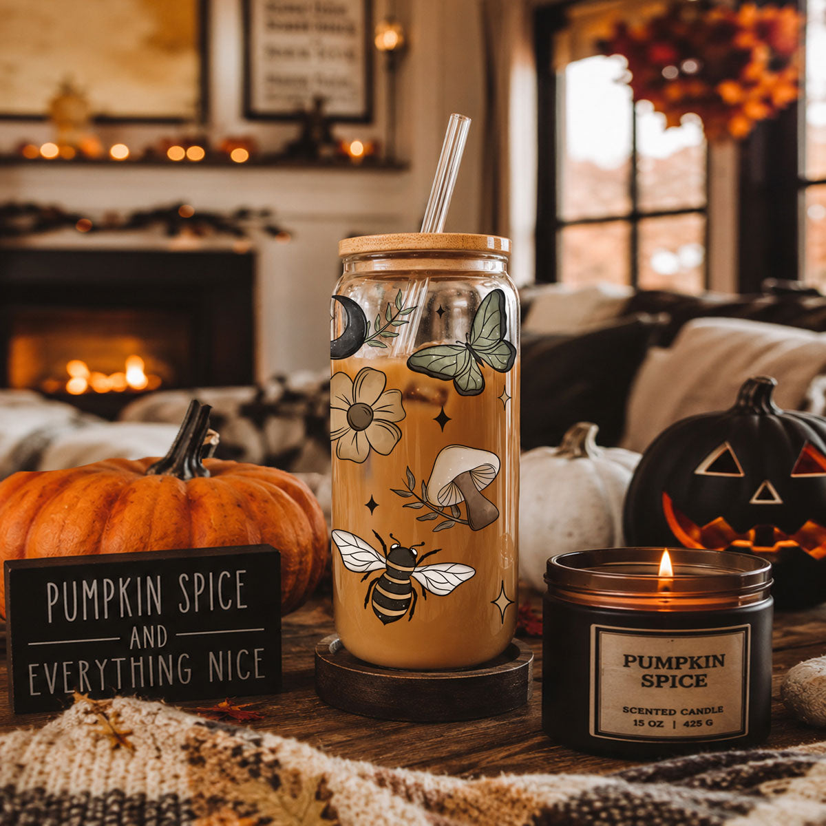 Fall Cottagecore 20oz PRE-ORDER