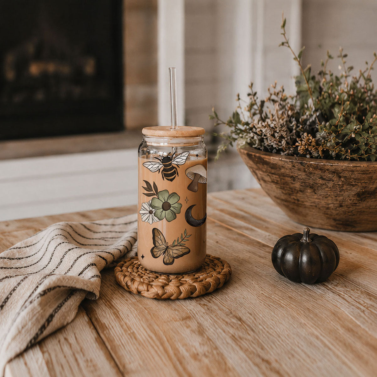Fall Cottagecore 20oz PRE-ORDER