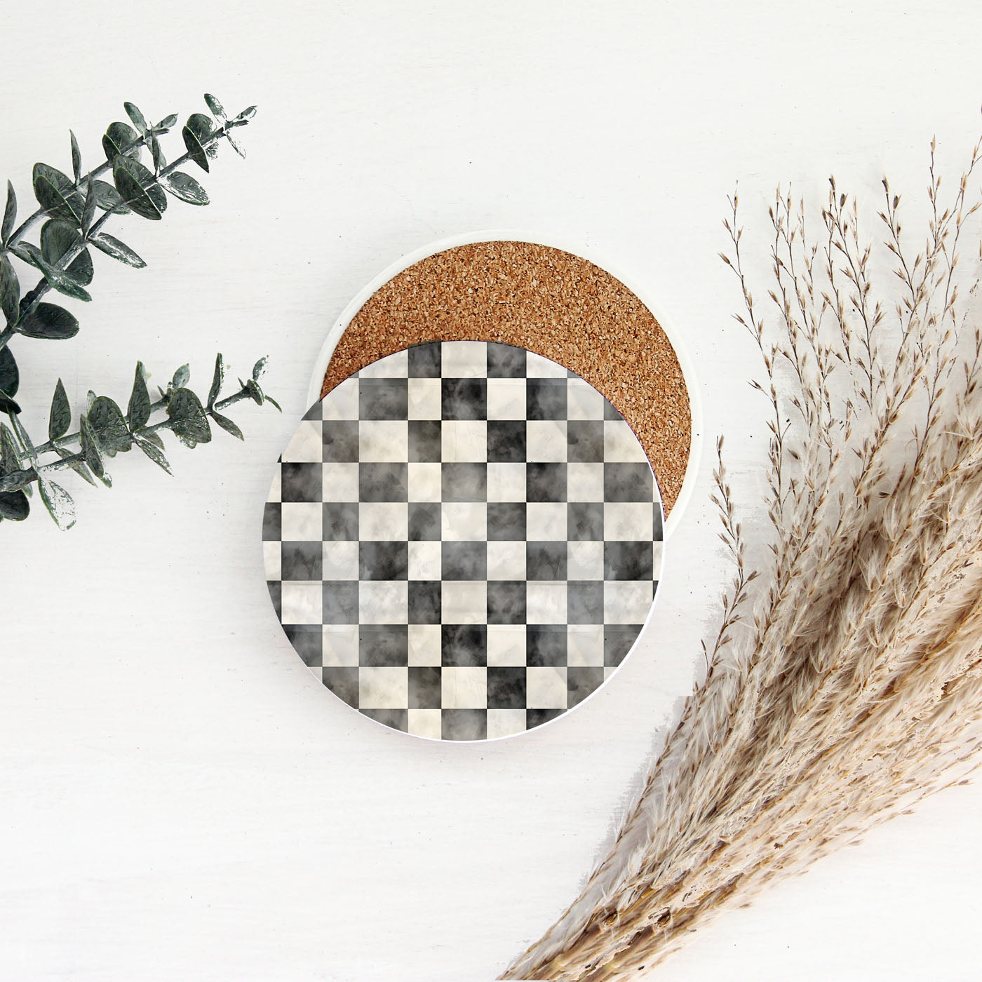 checkered coaster pattern
black checkered coasters
checkered drink coasters
checkered marble coaster
checkered ceramic coasters
ceramic checkered coasters
black white coasters
black white kitchen