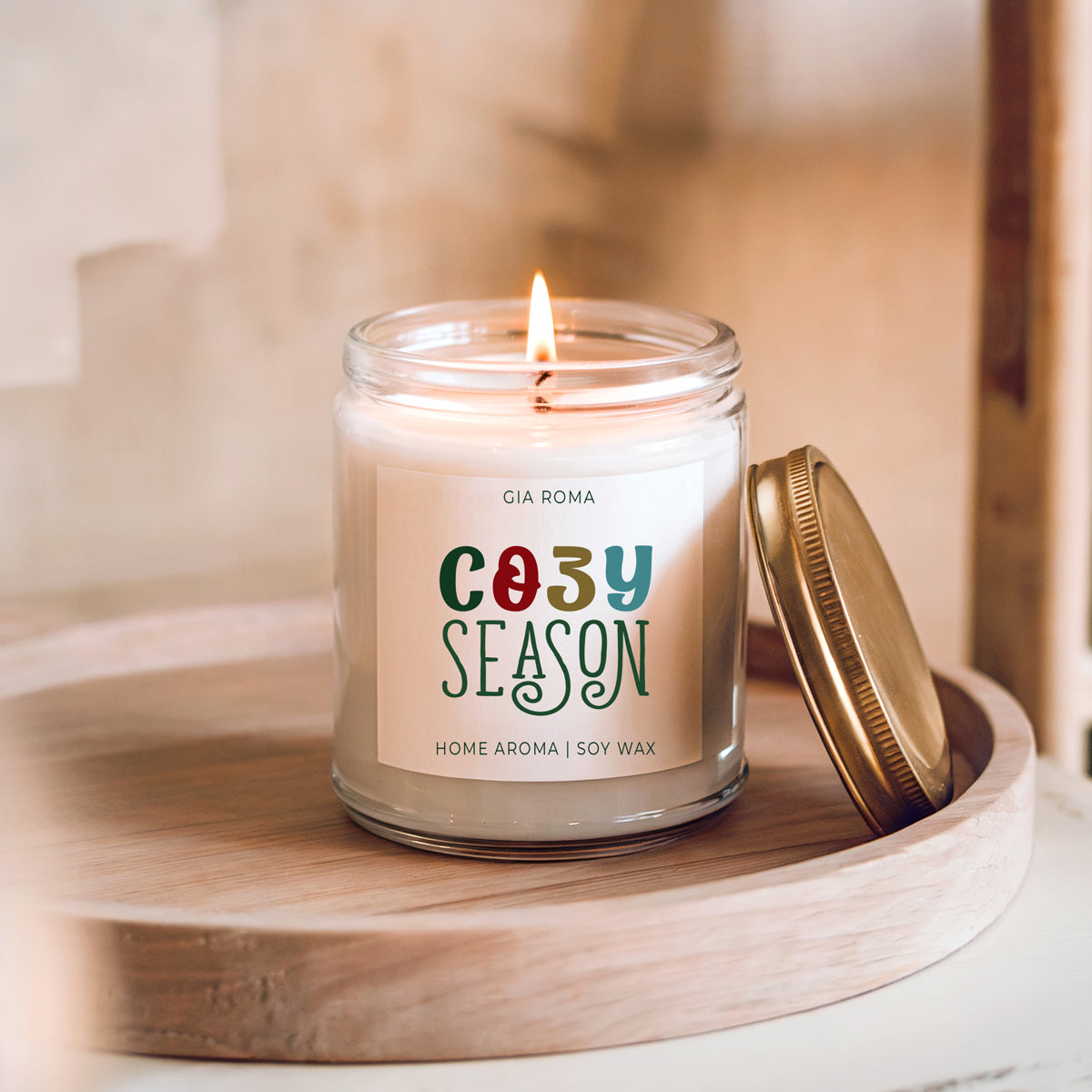 Cozy Season Candle
