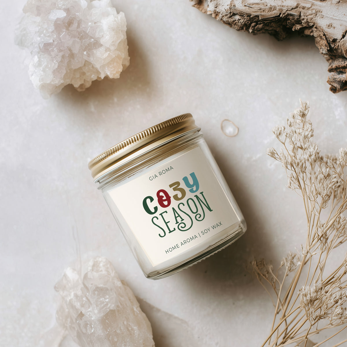 Cozy Season Candle