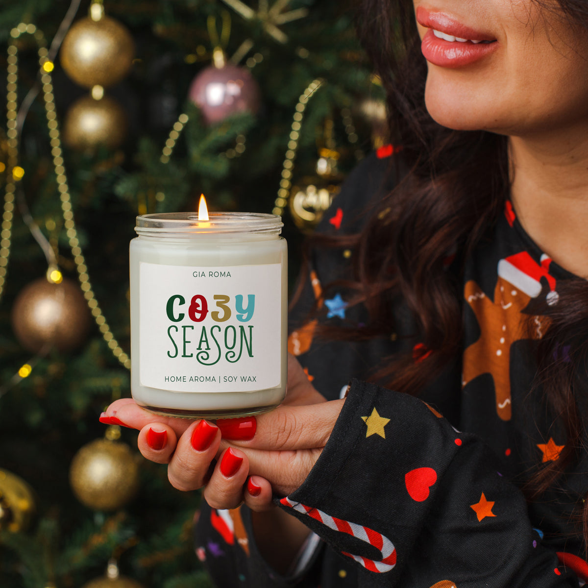 Cozy Season Candle
