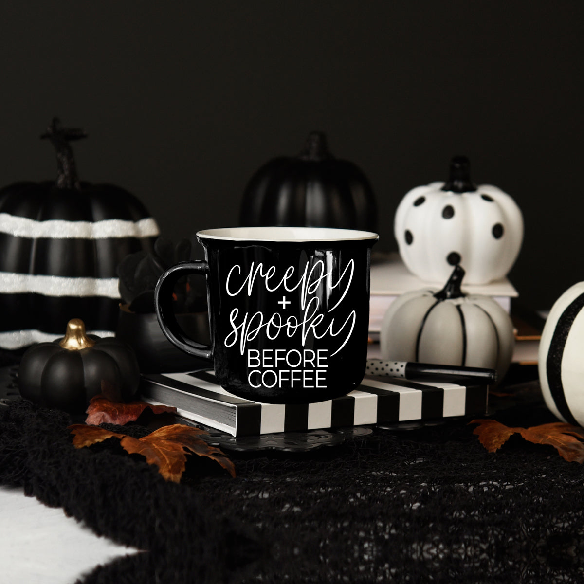 Creepy + Spooky