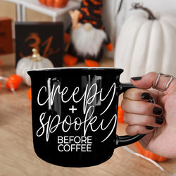 Creepy + Spooky