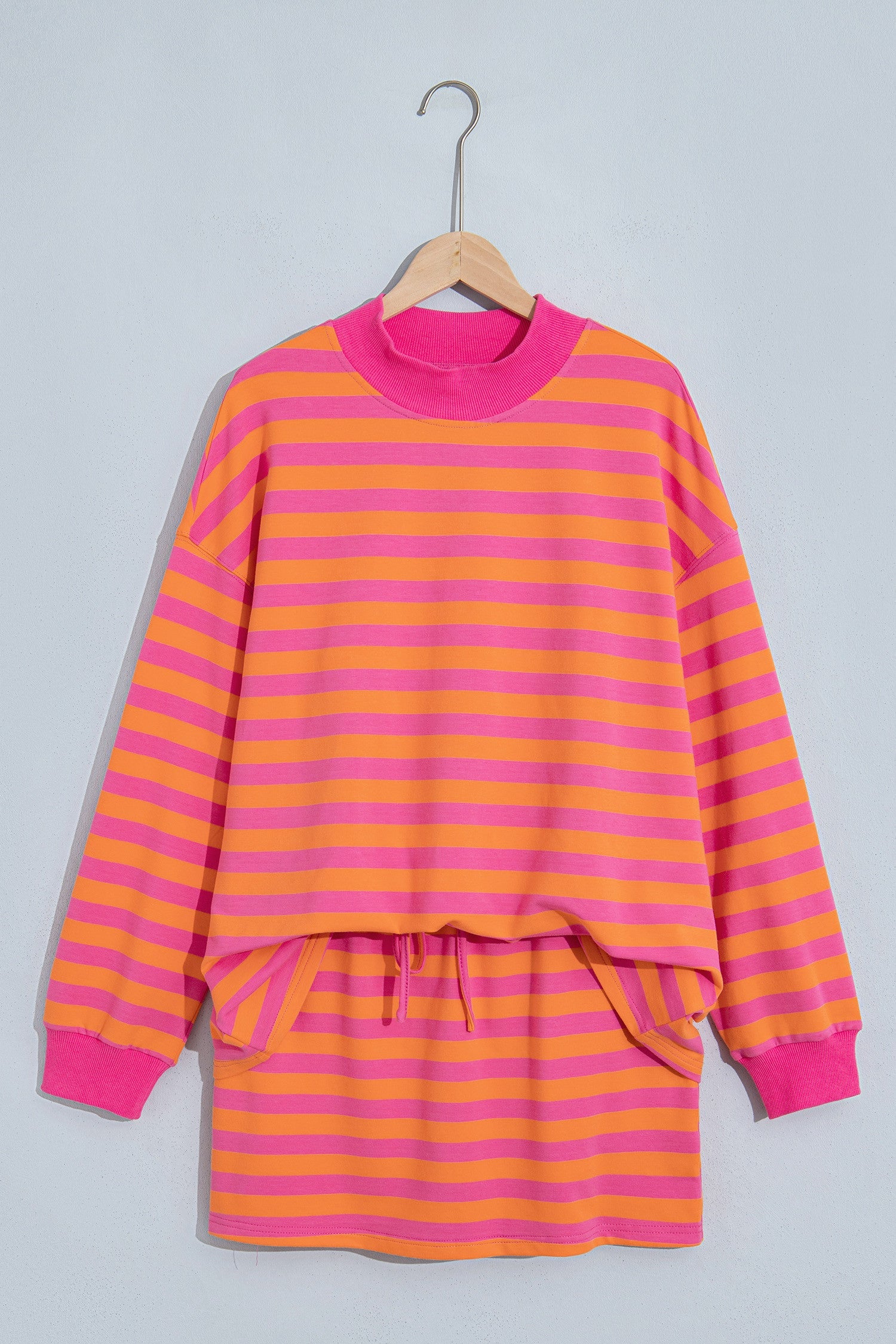 Orange Stripe Skort Set WTW