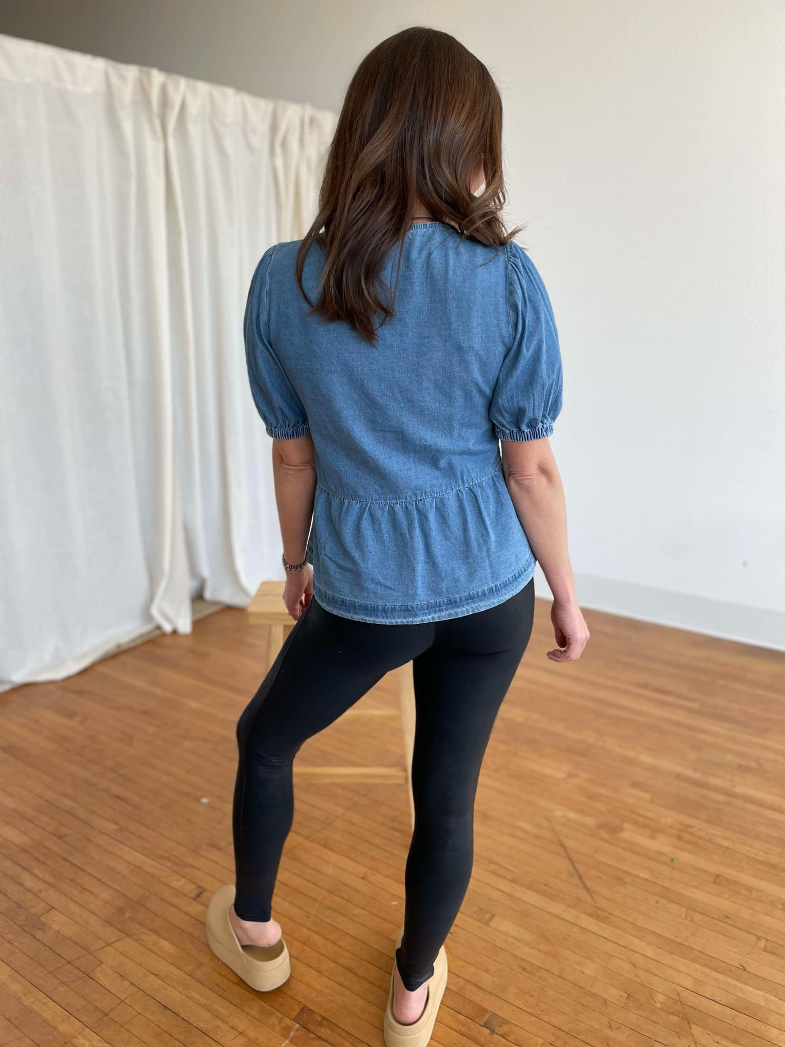 Sweet Escape Peplum Top