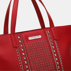 Nicole Lee USA Studded Large Tote Bag