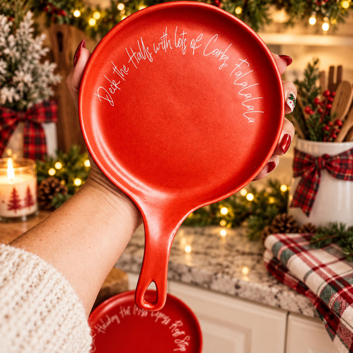 Deck the Halls & Carbs