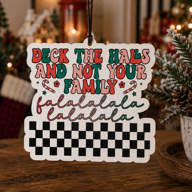 Deck the Halls Freshie