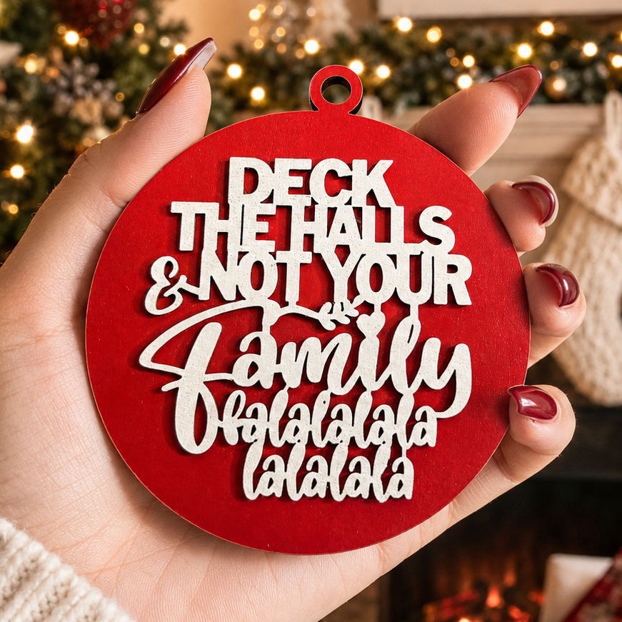 Deck the Halls 12 Colors