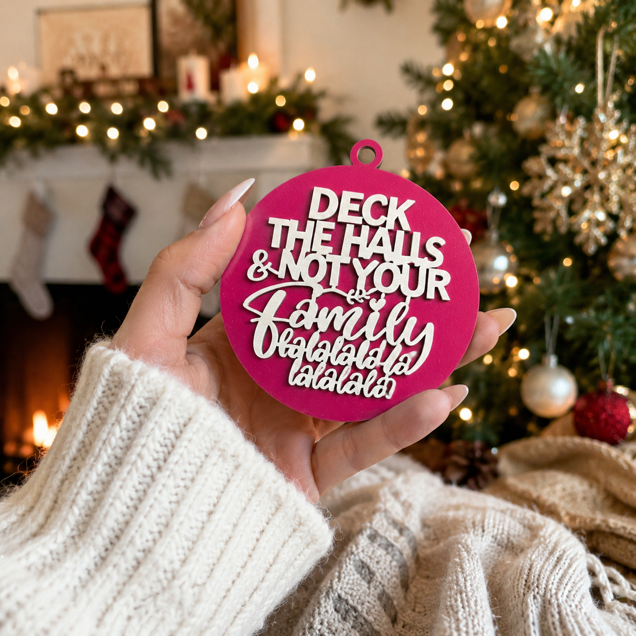 Deck the Halls 12 Colors