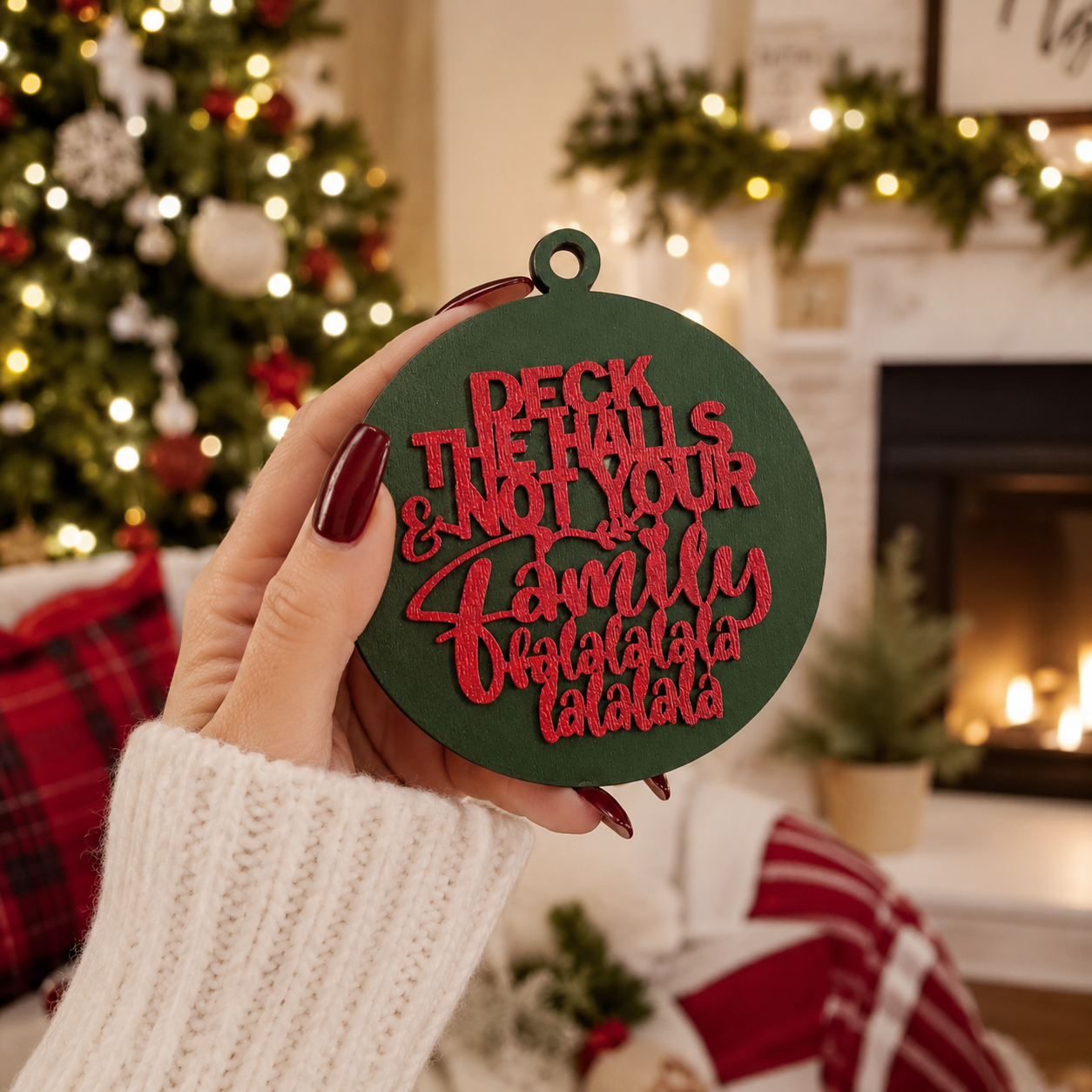 Deck the Halls 12 Colors
