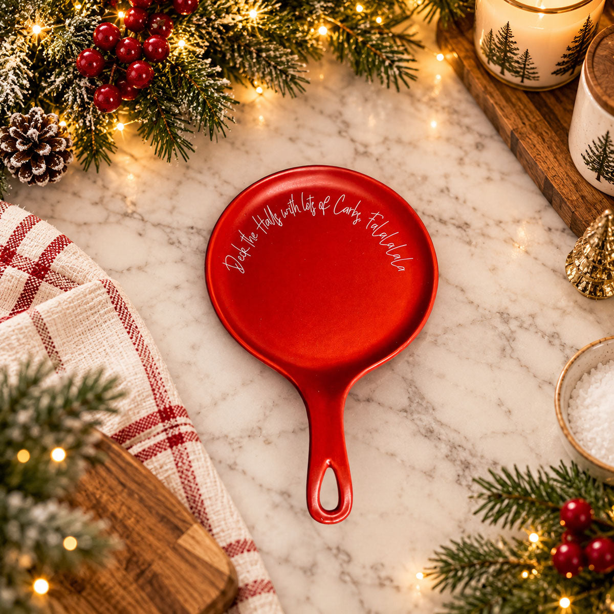 Deck the Halls & Carbs