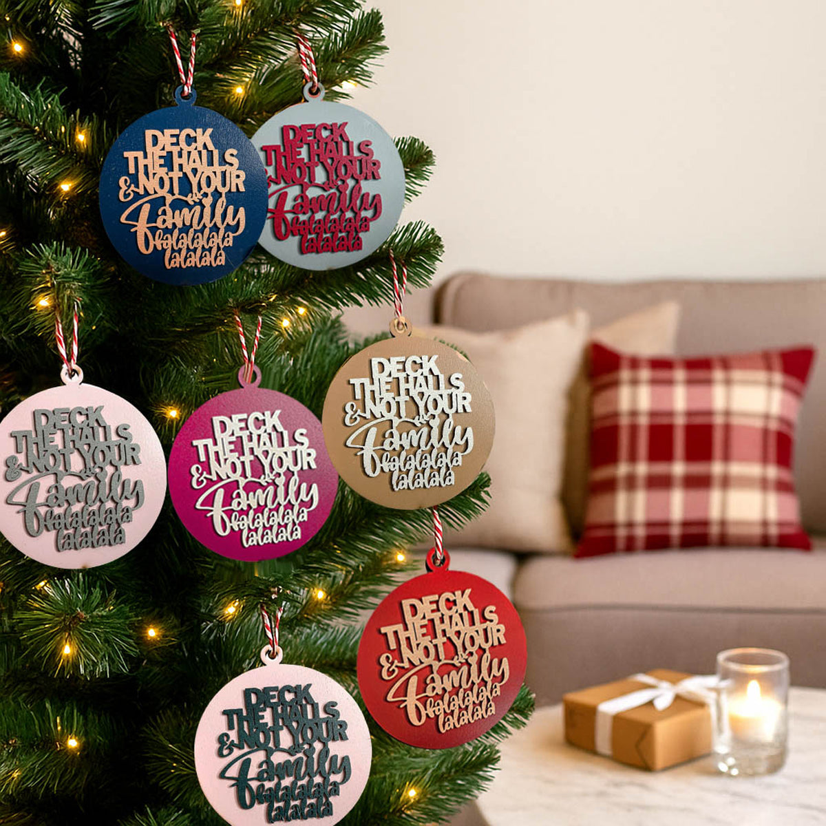 Deck the Halls 12 Colors