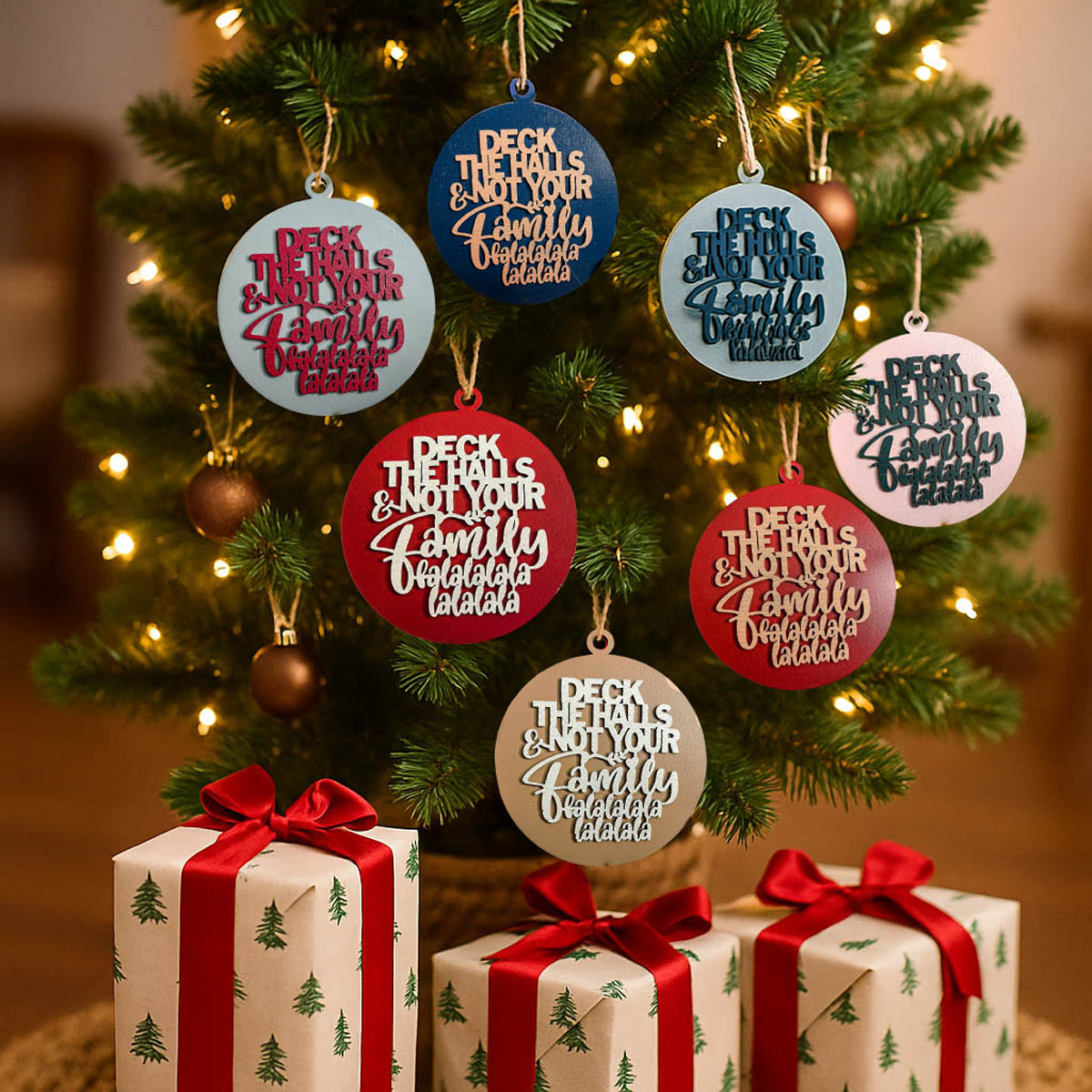 Deck the Halls 12 Colors