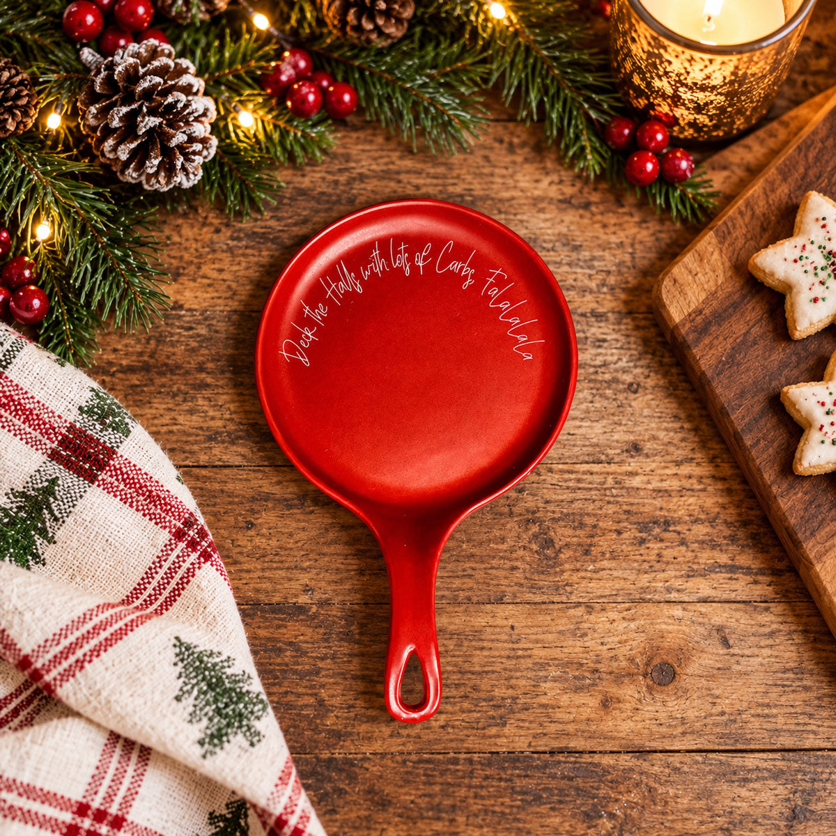 Deck the Halls & Carbs