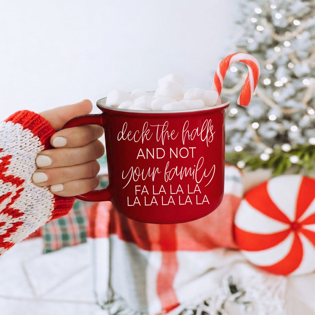 ceramic Christmas mug for holiday coffee bar setup
funny adult Christmas mug with family joke
Christmas cup for people with a sense of humor
Christmas mug for people who need patience
funny holiday mug for difficult relatives
Christmas family warning label mug
caffeine before Christmas dinner mug
funny Christmas mug for introverts