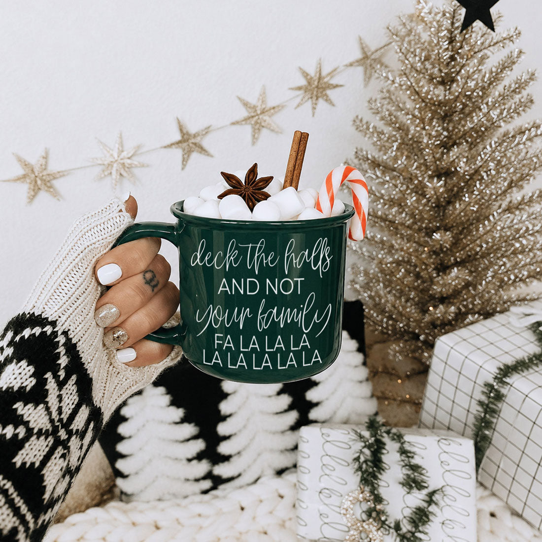 Christmas home accessories gift
cozy holiday decorating ideas
Christmas mug for winter nights
holiday aesthetic coffee cup
green deck the halls Christmas mug
green ceramic Christmas coffee cup
classic green holiday mug
green Christmas cocoa mug
festive green coffee cup