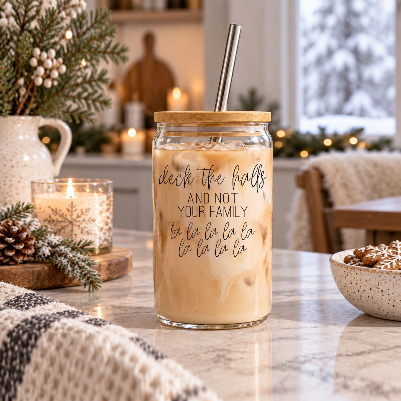 Deck the Halls Cup