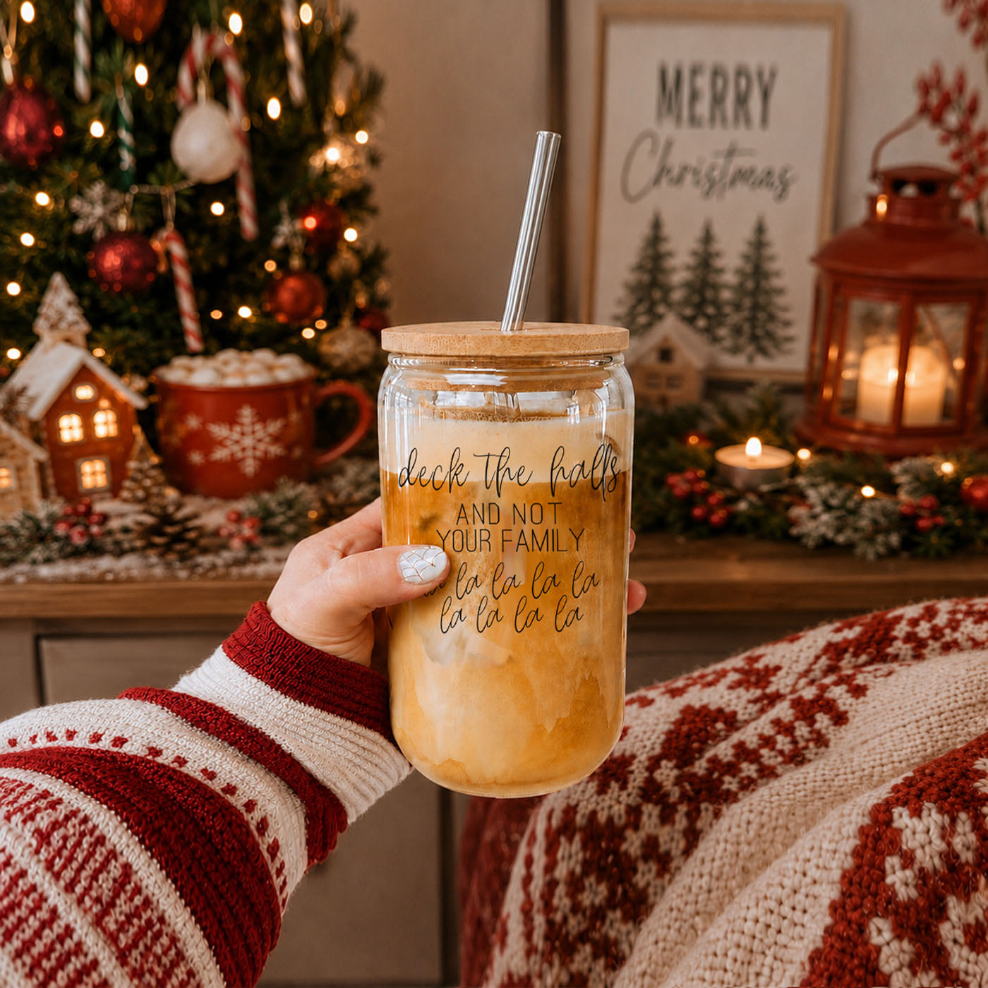 Deck the Halls Cup