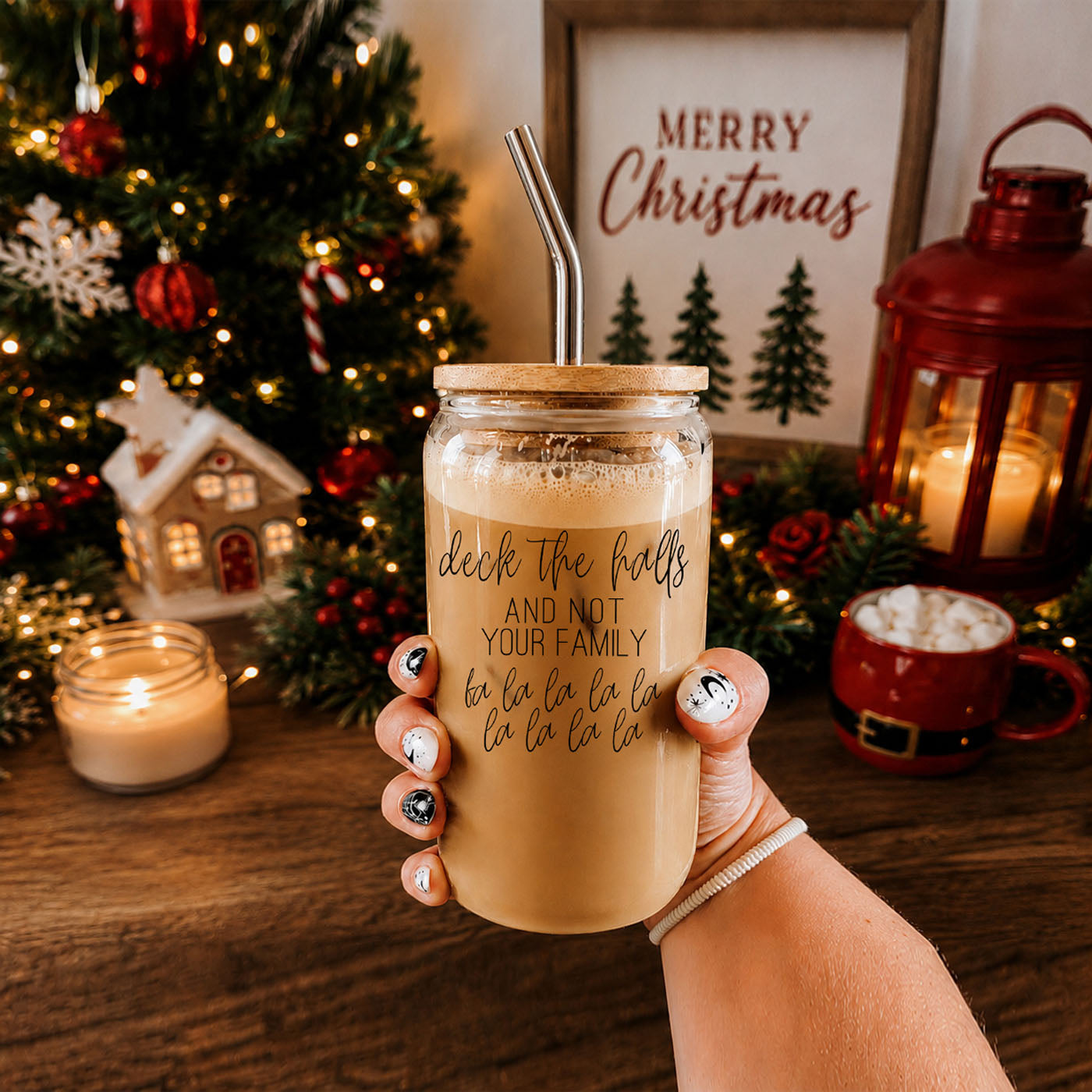 Deck the Halls Cup