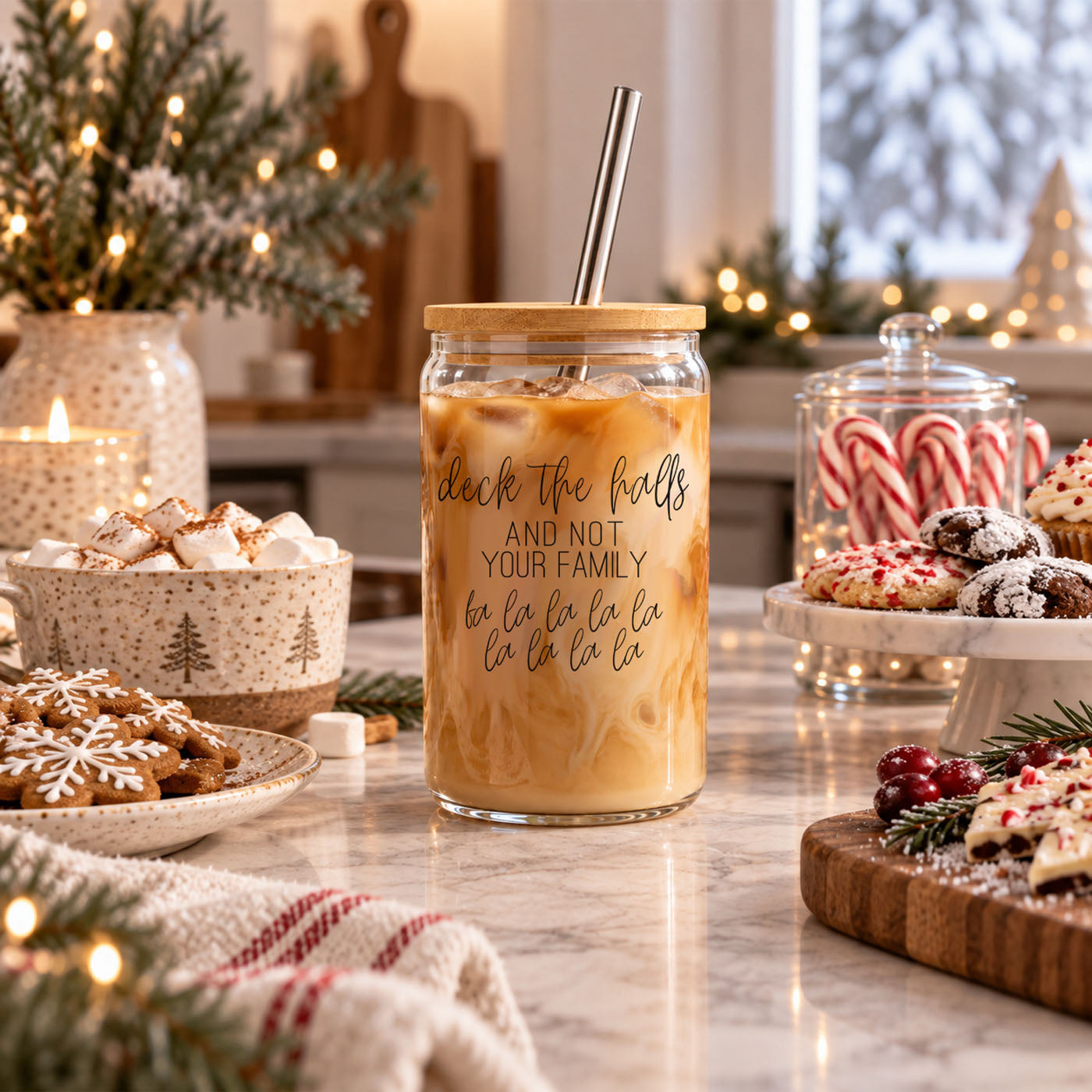 Deck the Halls Cup