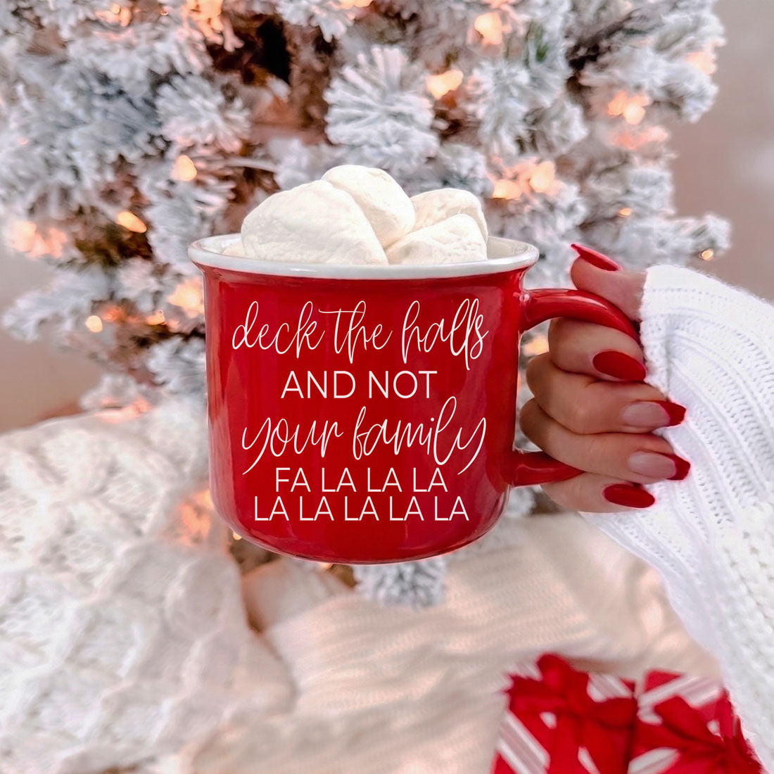 funny holiday quote coffee cup gift
Christmas themed sarcastic mug
cute but inappropriate Christmas mug
funny festive coffee drinkware
Christmas mood coffee cup
funny Christmas gift for her coffee mug
funny Christmas gifts for women