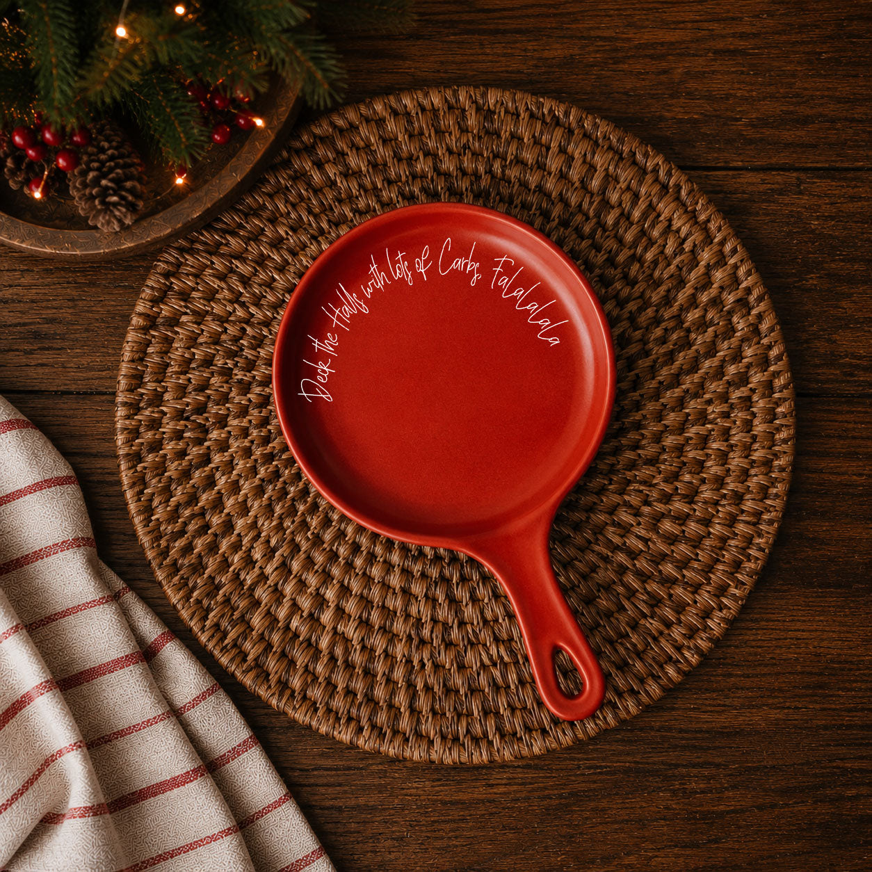 Deck the Halls & Carbs