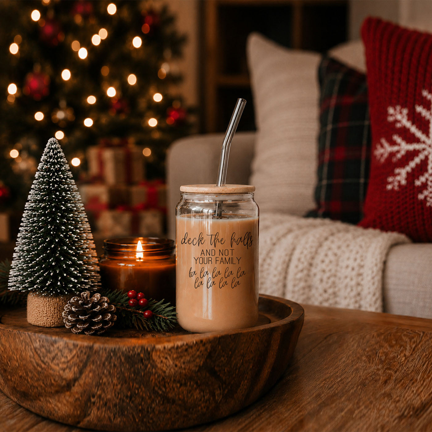 Deck the Halls Cup