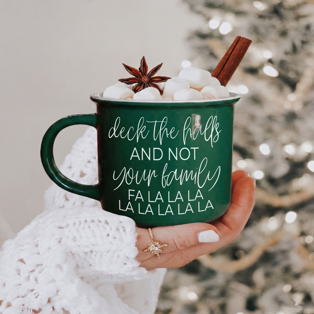 Deck The Halls And Not Your Family Mug | Funny Christmas Ceramic Coffee Cup | Holiday Gift For Coffee Lovers
Funny Holiday Coffee Mug For Adults | Sarcastic Christmas Mug | Red Green Ceramic Hot Cocoa Cup
Christmas Vacation Inspired Funny Mug | Deck The Halls Coffee Cup | Sarcastic Holiday Kitchen Decor Gift
Funny Christmas Mom Mug | Holiday Stress Coffee Cup | Cute Festive Ceramic Mug Gift For Women