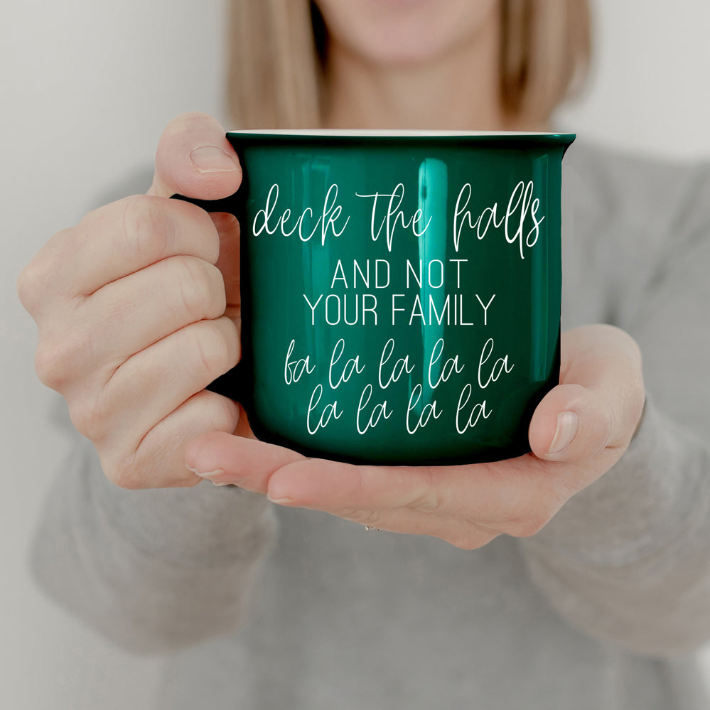 Deck The Halls Mug