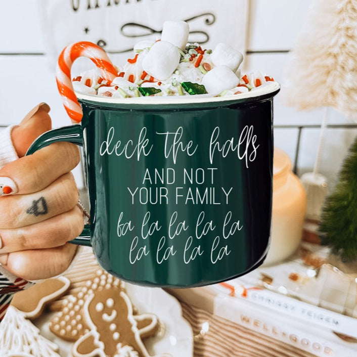 Deck The Halls Mug